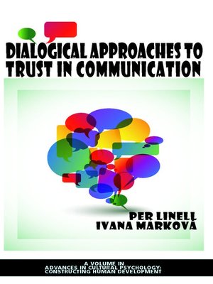 cover image of Dialogical Approaches to Trust in Communication